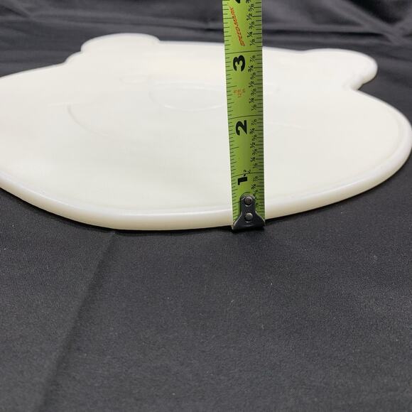 Winnie The Pooh Cutting Board White Polyethylene 12.5"x14.5" Reversible USA - Picture 7 of 9